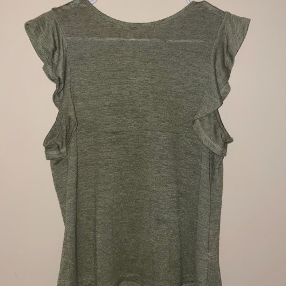 Women's Green Top/Blouse